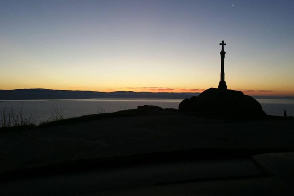 Appartamento Soraya En El Fin De La Tierra A Finisterre Esterno foto