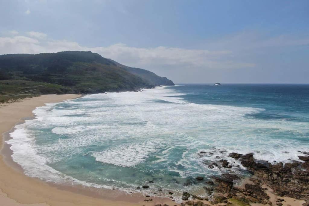 Appartamento Soraya En El Fin De La Tierra A Finisterre Esterno foto